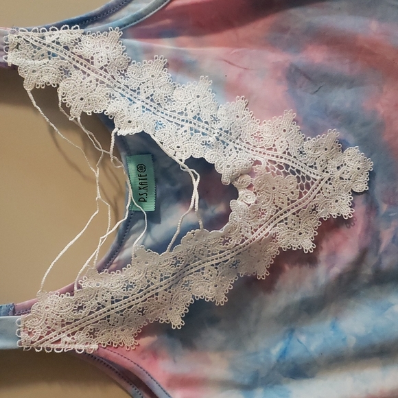 P.S. Kate Tie dye tank top - Picture 2 of 5